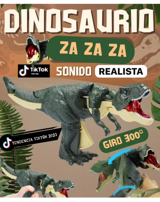 Dinosaurio Za Za Za Juguete T Rex Pistol